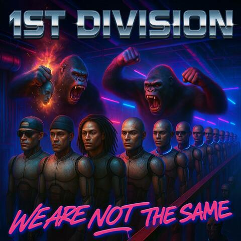 WE ARE NOT THE SAME album art