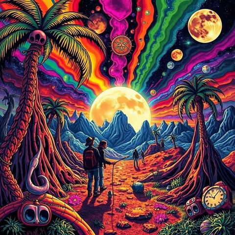 Coloress album art