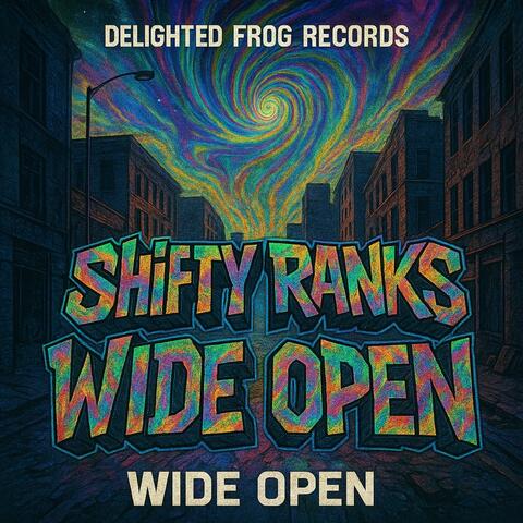 WIDE OPEN album art