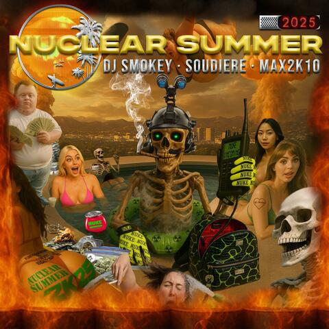 NUCLEAR SUMMER 2K25 album art