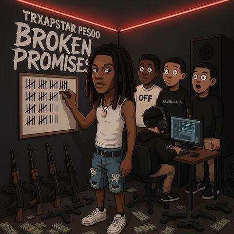 Broken Promises album art