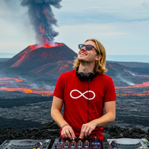 Dancing on the volcano album art