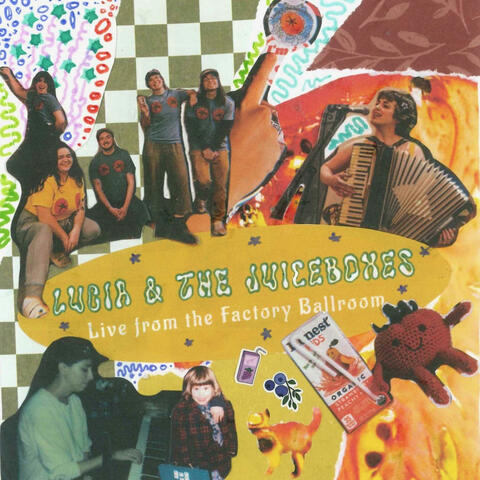 Lucia & The JuiceBoxes Live from the Factory Ballroom album art