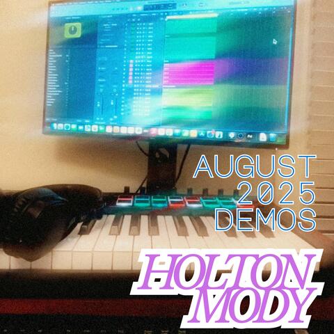 August 2025 Demos album art