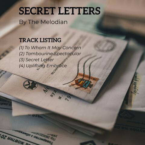 Secret Letters album art