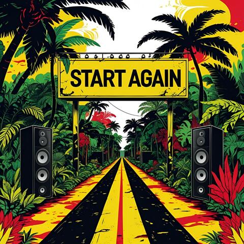 Start Again album art