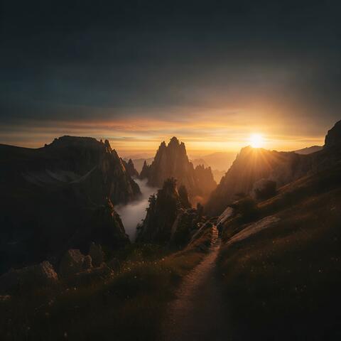 Serene Horizons album art
