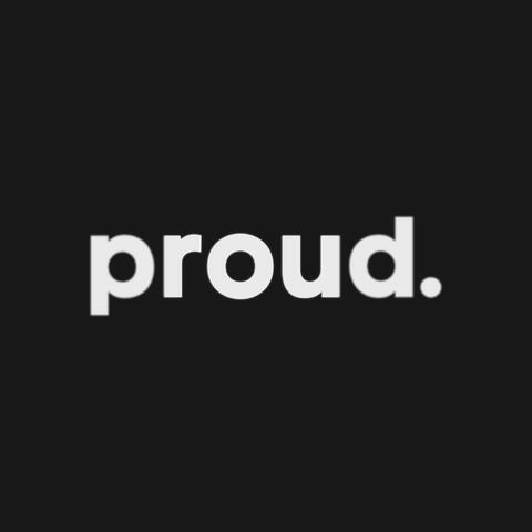 PROUD (feat. Kubus) album art
