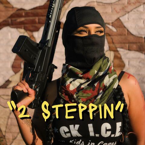 2 Steppin' album art
