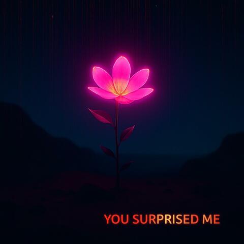 You Surprised Me album art
