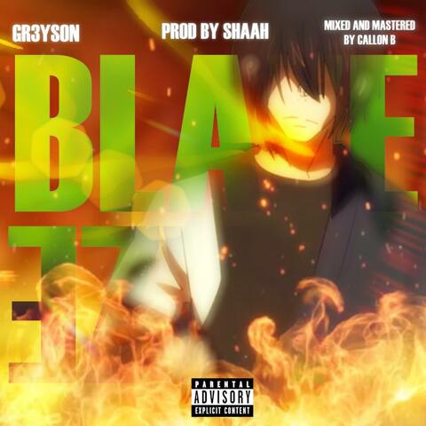 BLAZE album art