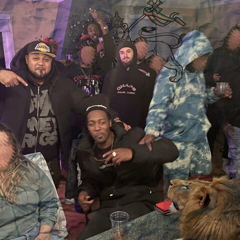 Late Night Reasoning (feat. Manikin Hotel, Pay$o, SD & Jay Be ILL) album art