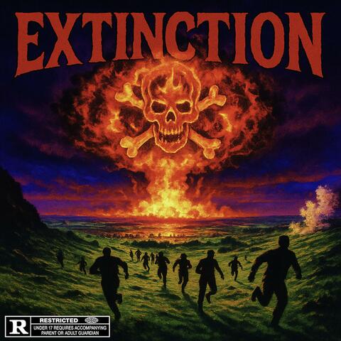 EXTINCTION album art