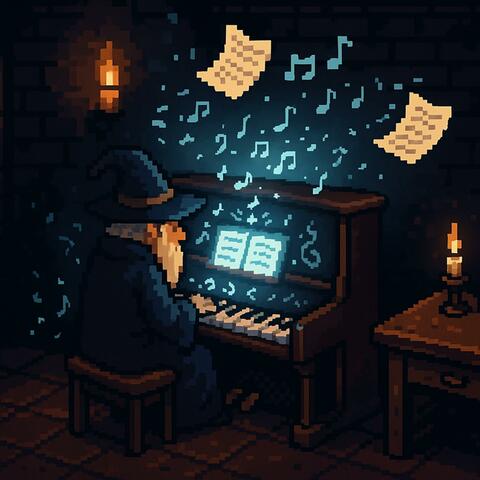 The Magic Piano album art