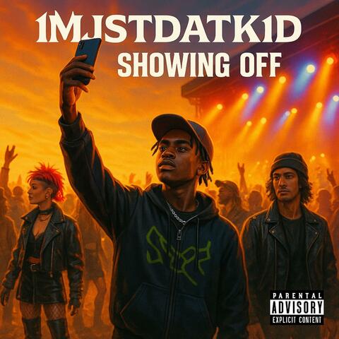 Showing off album art