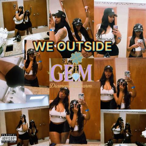 WE OUTSIDE album art
