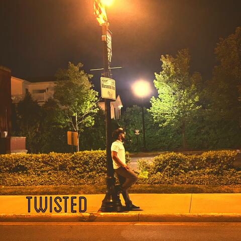 TWISTED album art