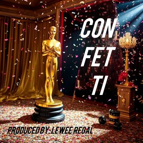 CONFETTI album art