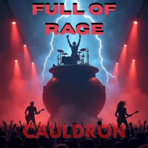 Full of Rage album art