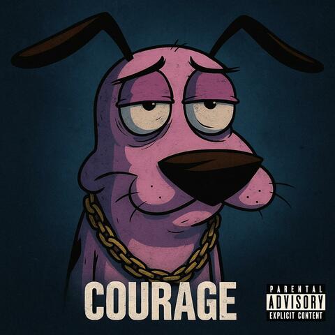 COURAGE album art