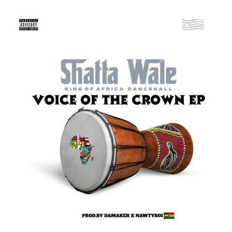 VOICE OF THE CROWN (African Dancehall) album art