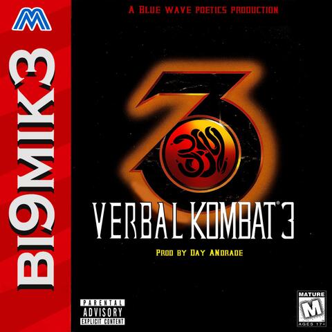 VERBAL KOMBAT III album art