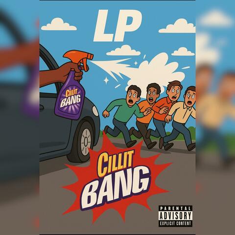 Cillit Bang (feat. LP) album art
