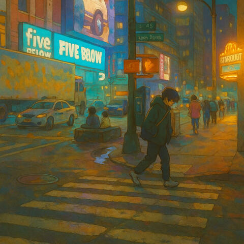 2am in Ny album art