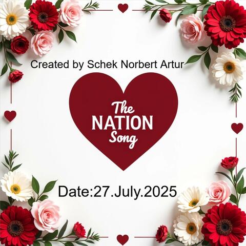 The Nation Song, Let Your Spirits Fly album art