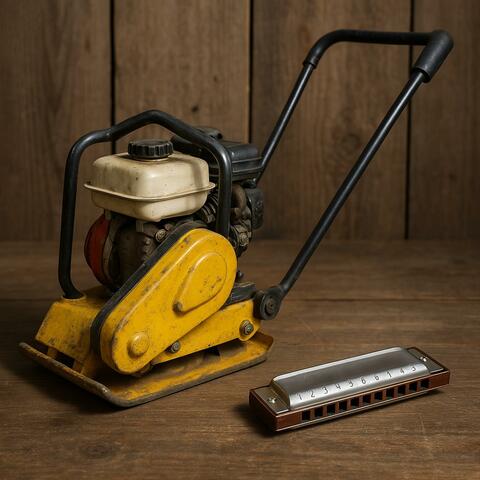 Compactor and Harmonica album art