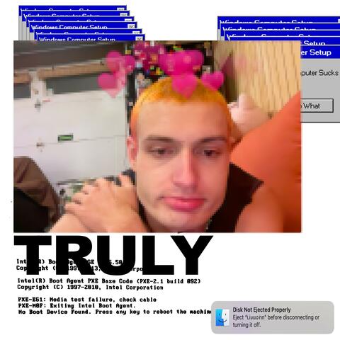 TRULY album art