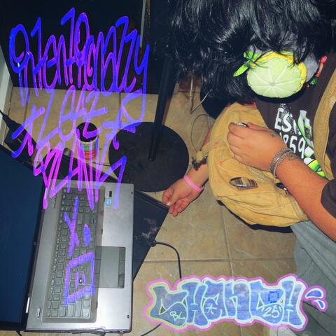 intentionally left blank album art