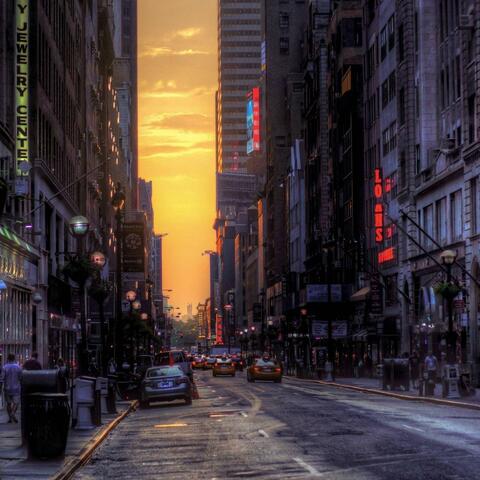 august : across the avenue (new york) album art