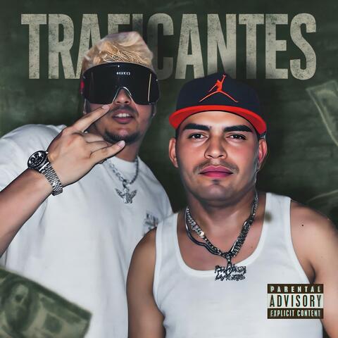 TRAFICANTES (feat. Jeirvier Offi) [Audio Oficial] album art