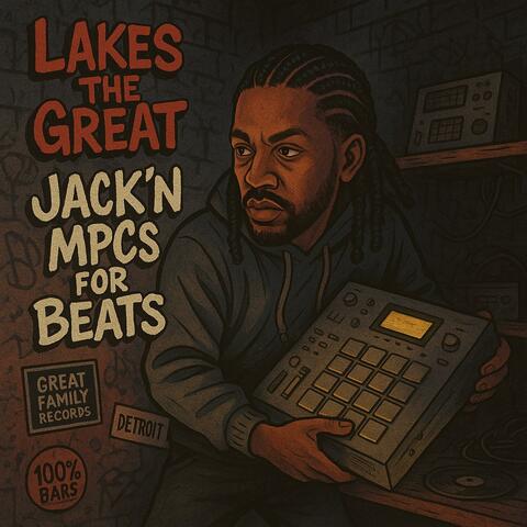 JACK'N MPC'S FOR BEATS album art