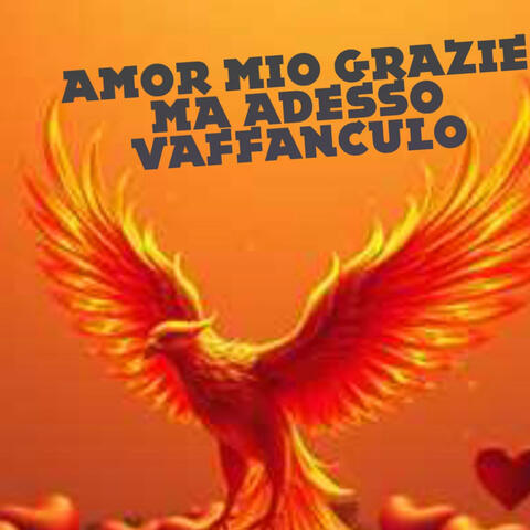 AMOR MIO GRAZIE MA ADESSO VAFFANCULO album art