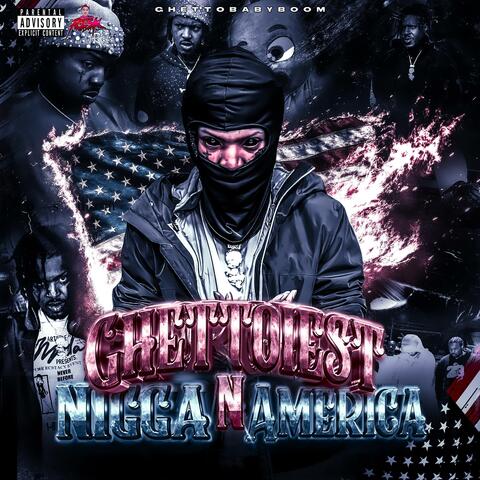 GhettoistNAmerica album art