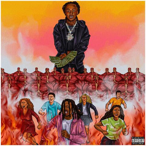 Tweak on Niggaz album art