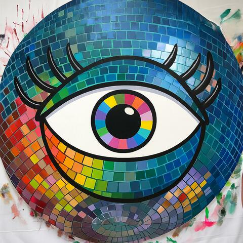 Disco album art