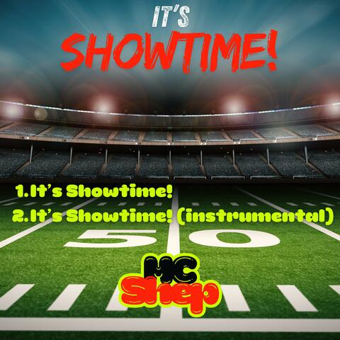 It's Showtime! album art