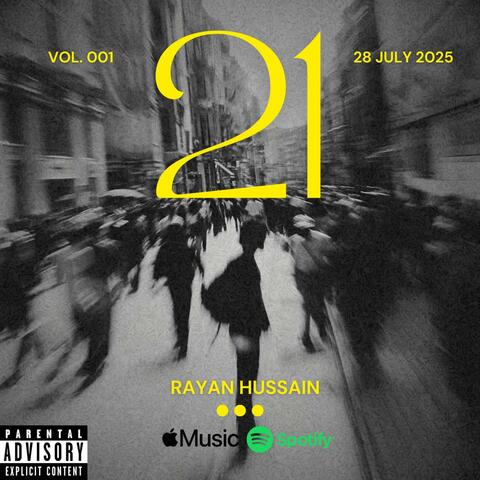 21 album art