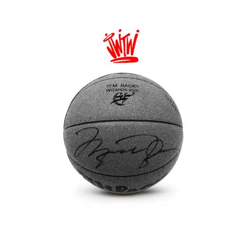 Jordan With The Wizards album art