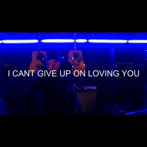 Can't Give Up On Loving You album art
