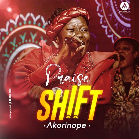 Praise Shift album art