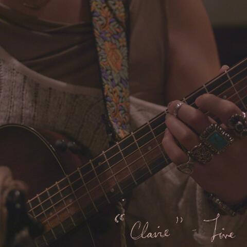 Claire ~ Live album art