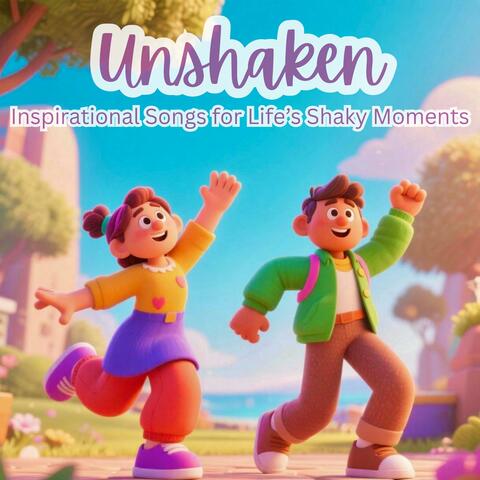 Unshaken: Inspirational Songs for Life’s Shaky Moments album art