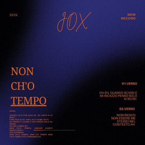 Non ch'o tempo album art