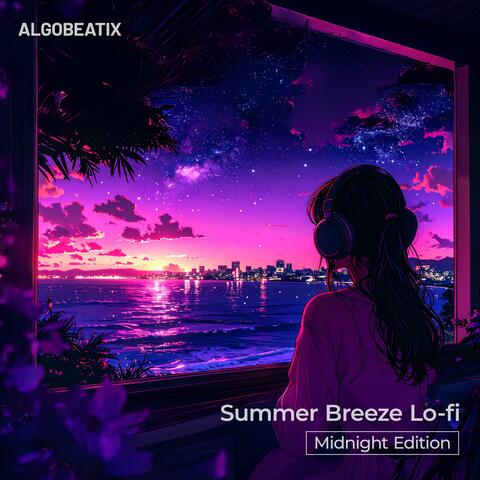 Summer Breeze Lo-fi: Midnight Edition album art