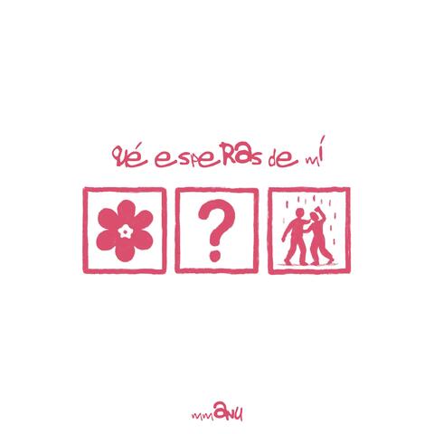 qué esperas de mí? album art