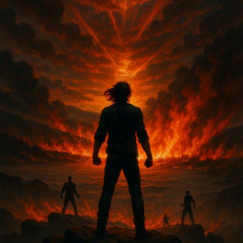 Back to the flame album art